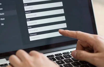 Configure proxy settings