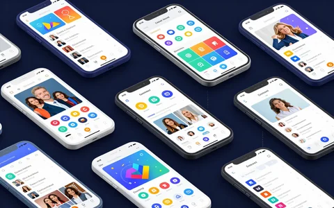 Social media management proxies